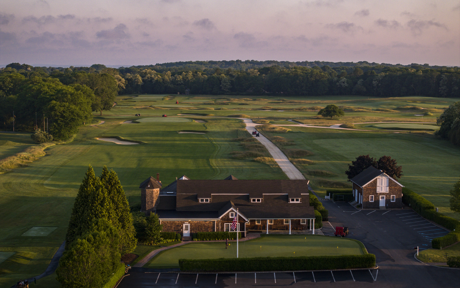 The Southampton Golf Club.  JEFF BERTCH