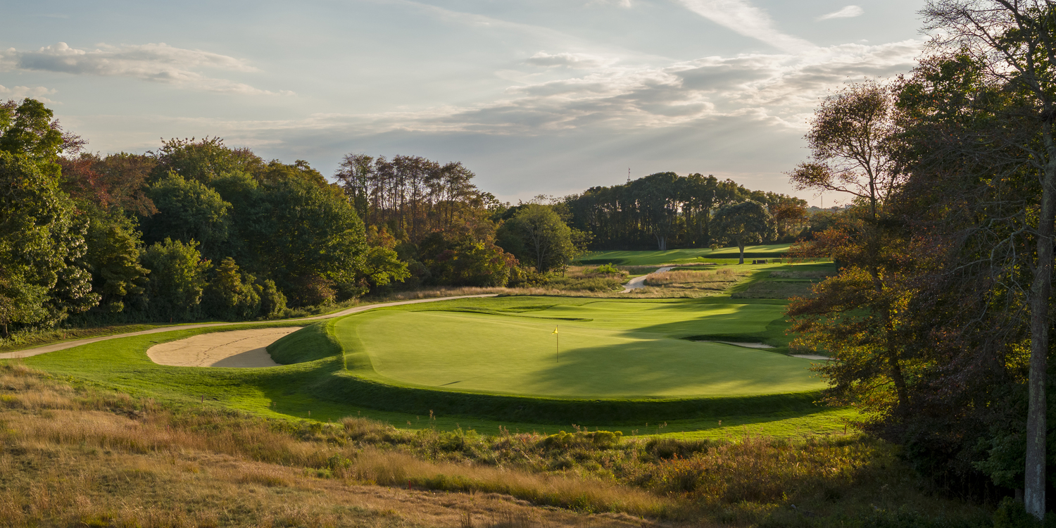 The Southampton Golf Club.  JEFF BERTCH