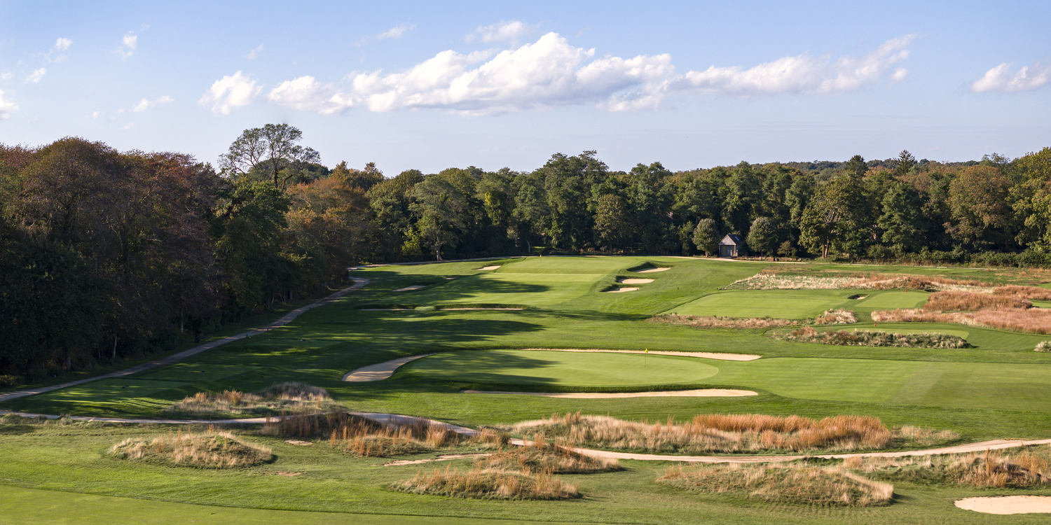 The Southampton Golf Club.  JEFF BERTCH