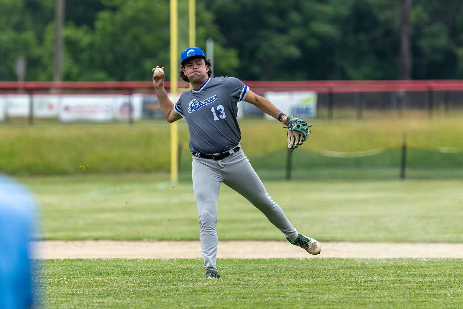 Luke Fisher (NYU) is returning to the Breakers this summer.  RON ESPOSITO