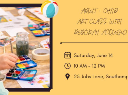 Adult + Child Art Class With Deborah Acquino