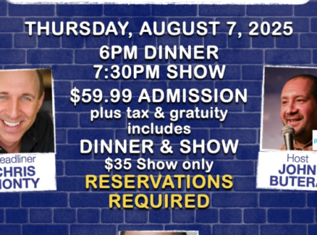 An Evening of Laughs at Desmond’s