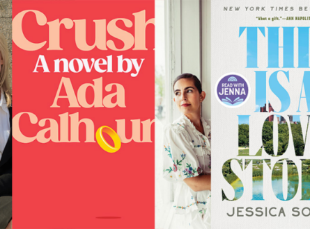 LOVE, CRUSHES, and FICTION: Book Talk with ADA CALHOUN & JESSICA SOFFER