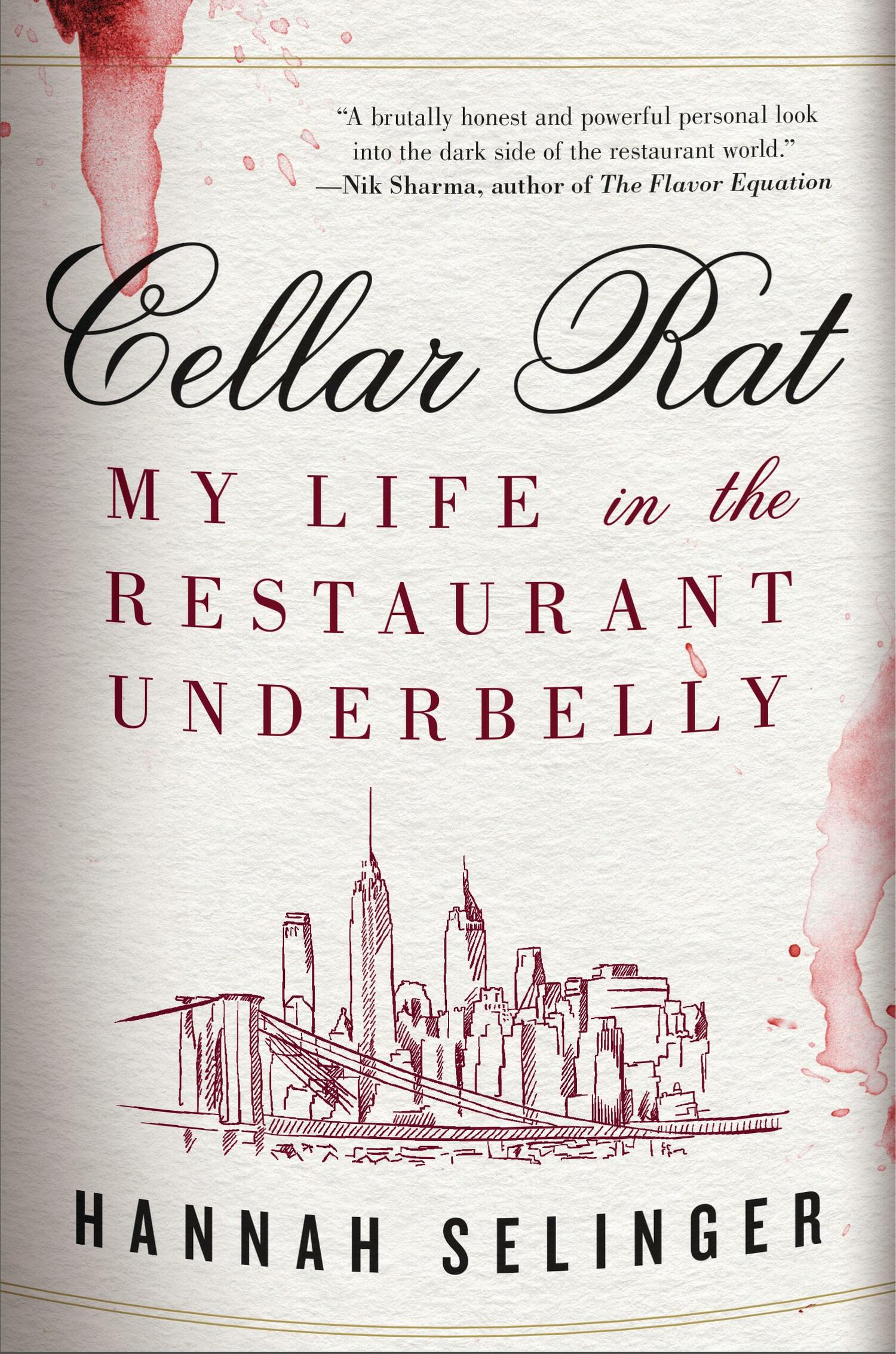 Hannah Selinger describes her memoir, 