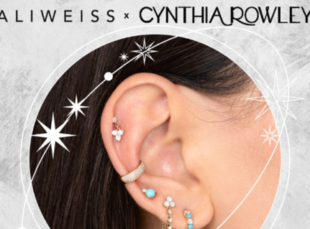Ali Weiss Jewelry x Cynthia Rowley Piercing Party 🎉