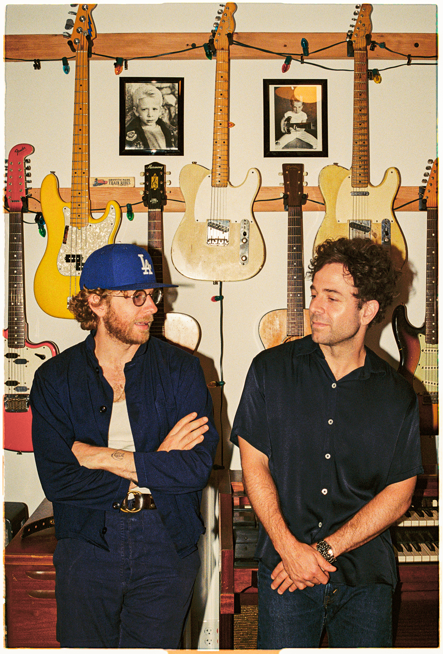 Brothers Griffin and Taylor Goldsmith bring their folk rock band, Dawes, to the Stephen Talkhouse in Amagansett on July 13. Jon Chu photo