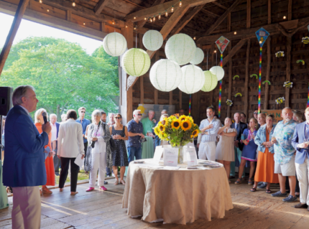 “TINY FEET, BIG FUTURES” A SUMMER FUNDRAISER  TO BENEFIT ELEANOR WHITMORE EARLY CHILDHOOD CENTER