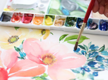 Watercolor Workshop for Adults