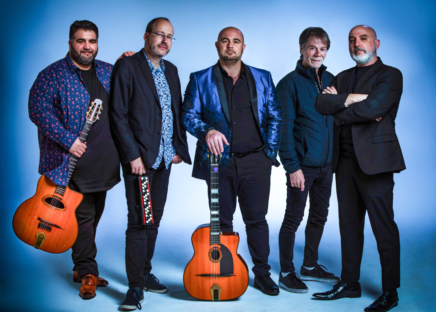 The Django AllStars perform as part of LTV Studios’ World Voices Series on Tuesday, July 15. COURTESY LTV
