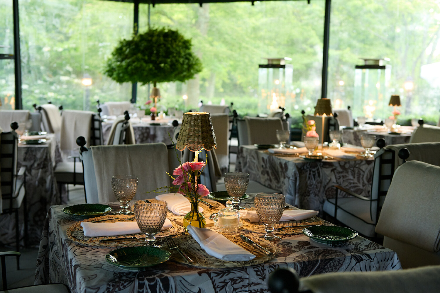 Swifty’s tented terrace. GREG KESSLER