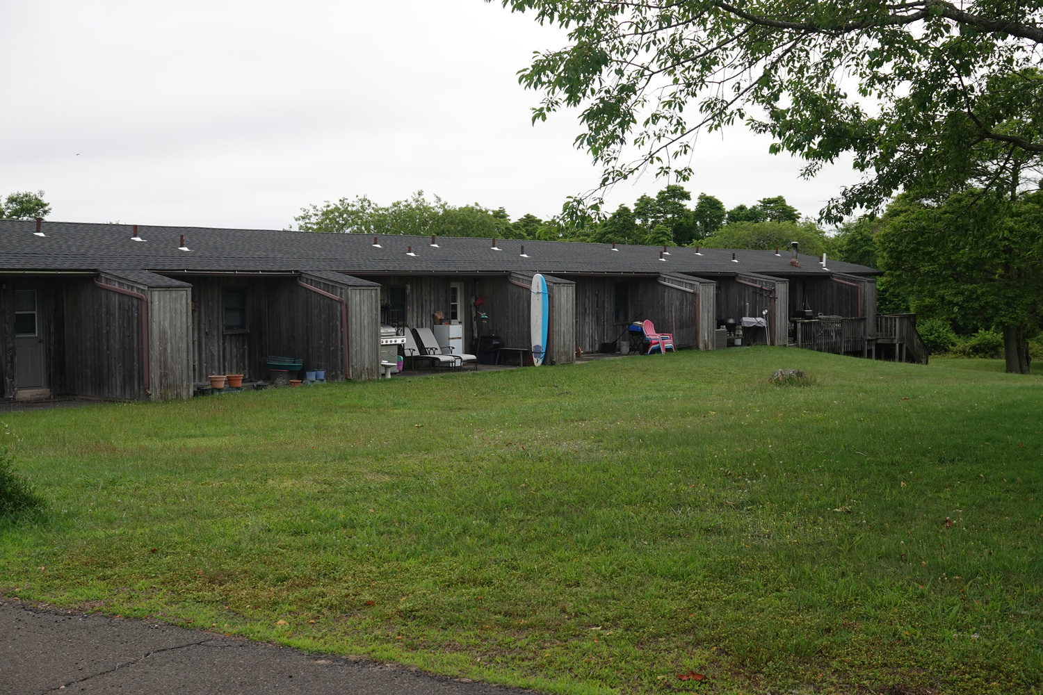 The Quail Ridge apartments, which for decades has been a respite from soaring South Fork rents, have been sold to developers who plan to tear them down and build condominiums. Residents have been told they can stay for at least one more year, but that rents will be going up more than double in some cases. MICHAEL WRIGHT