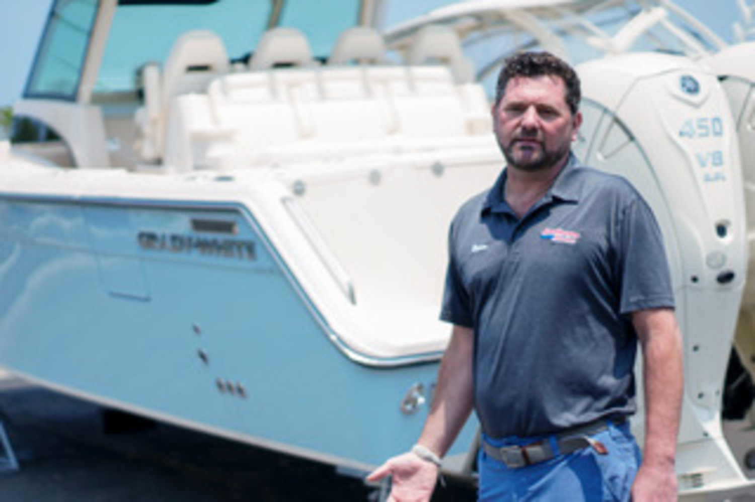 Brian Spellman leads sales for the family business under his father and uncle, Buddy and Kent Spellman.