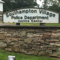 Southampton Village Police are warning of delays on Saturday due to planned protest march.