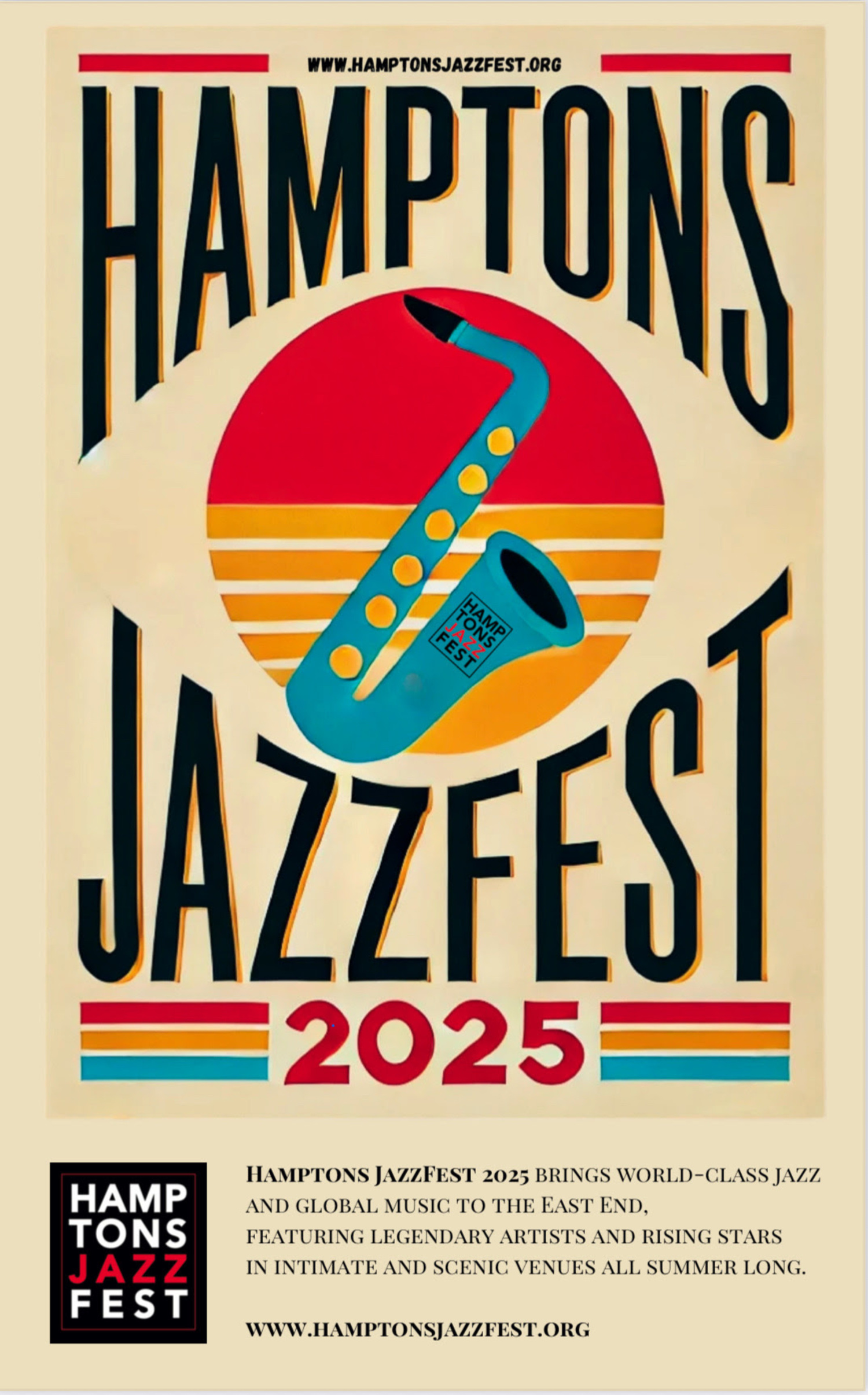 Hamptons JazzFest 2025 is bringing the eclectic sounds of jazz to the East End. COURTESY CLAES BRONDAL