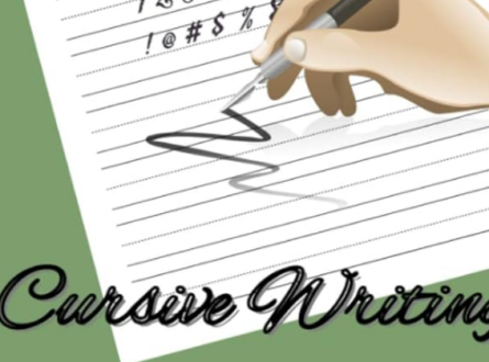 Cursive Writing Workshop for Adults