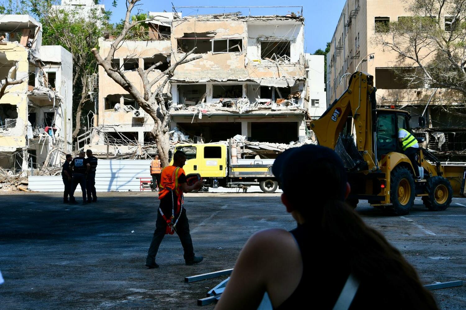Alex Wallach, who works for Southampton Village as a planner in the building department, went on a vacation to visit friends in Tel Aviv earlier this month and, as of June 23, was still not able to come home because of the war that broke out between Israel and Iran. He has been documenting what he witnesses during his time there. ALEX WALLACH PHOTOS