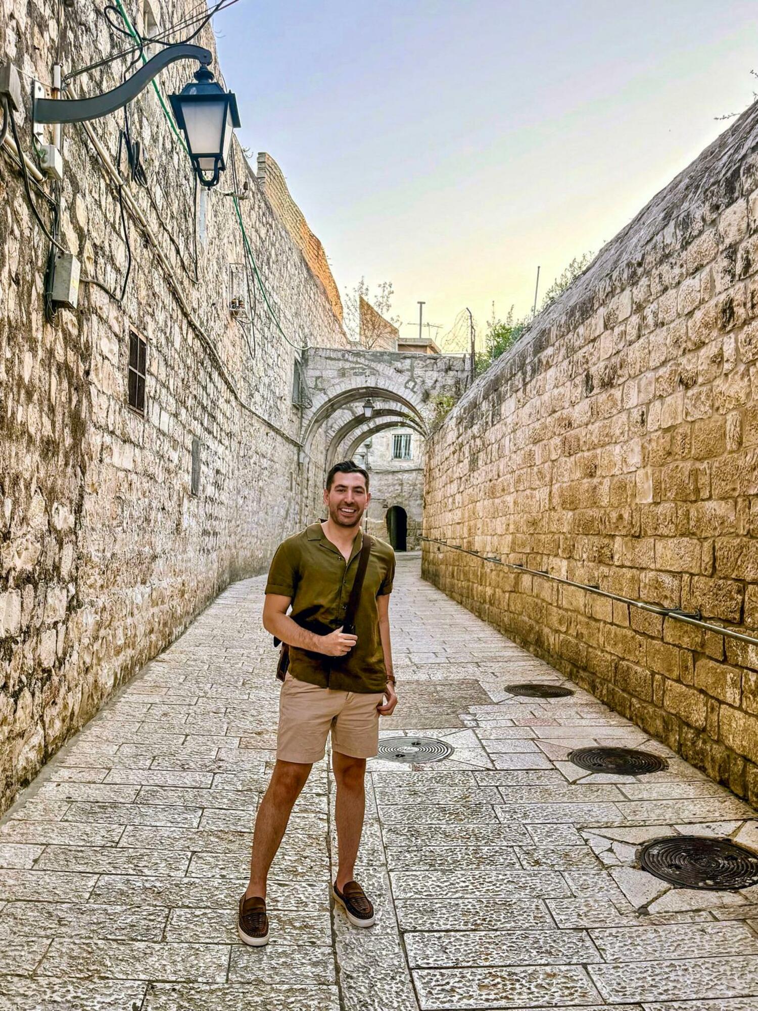 Alex Wallach, who works for Southampton Village as a planner in the building department, went on a vacation to visit friends in Tel Aviv earlier this month and, as of June 23, was still not able to come home because of the war that broke out between Israel and Iran. He has been documenting what he witnesses during his time there. ALEX WALLACH PHOTOS