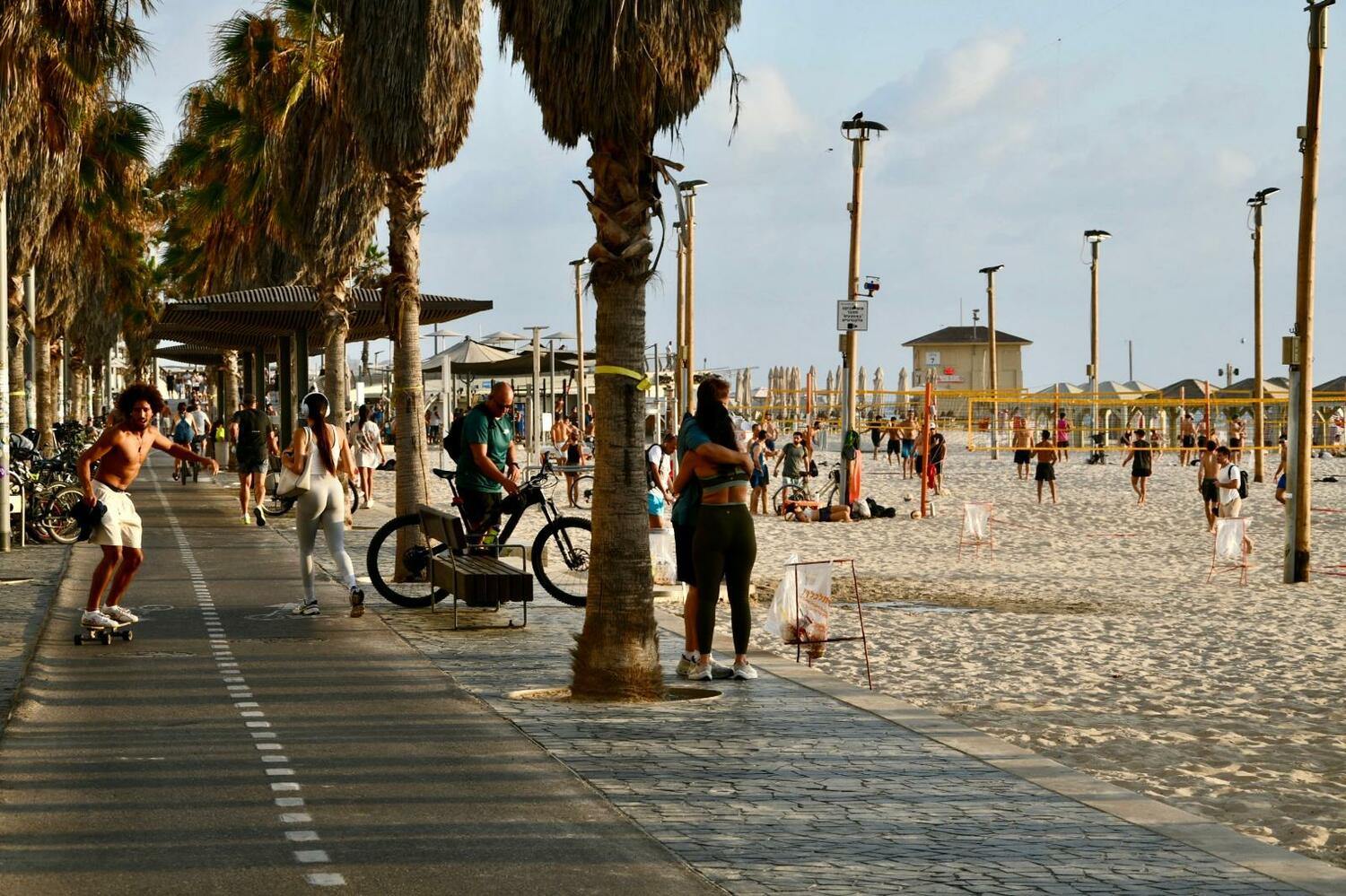 Alex Wallach, who works for Southampton Village as a planner in the building department, went on a vacation to visit friends in Tel Aviv earlier this month and, as of June 23, was still not able to come home because of the war that broke out between Israel and Iran. He has been documenting what he witnesses during his time there. ALEX WALLACH PHOTOS