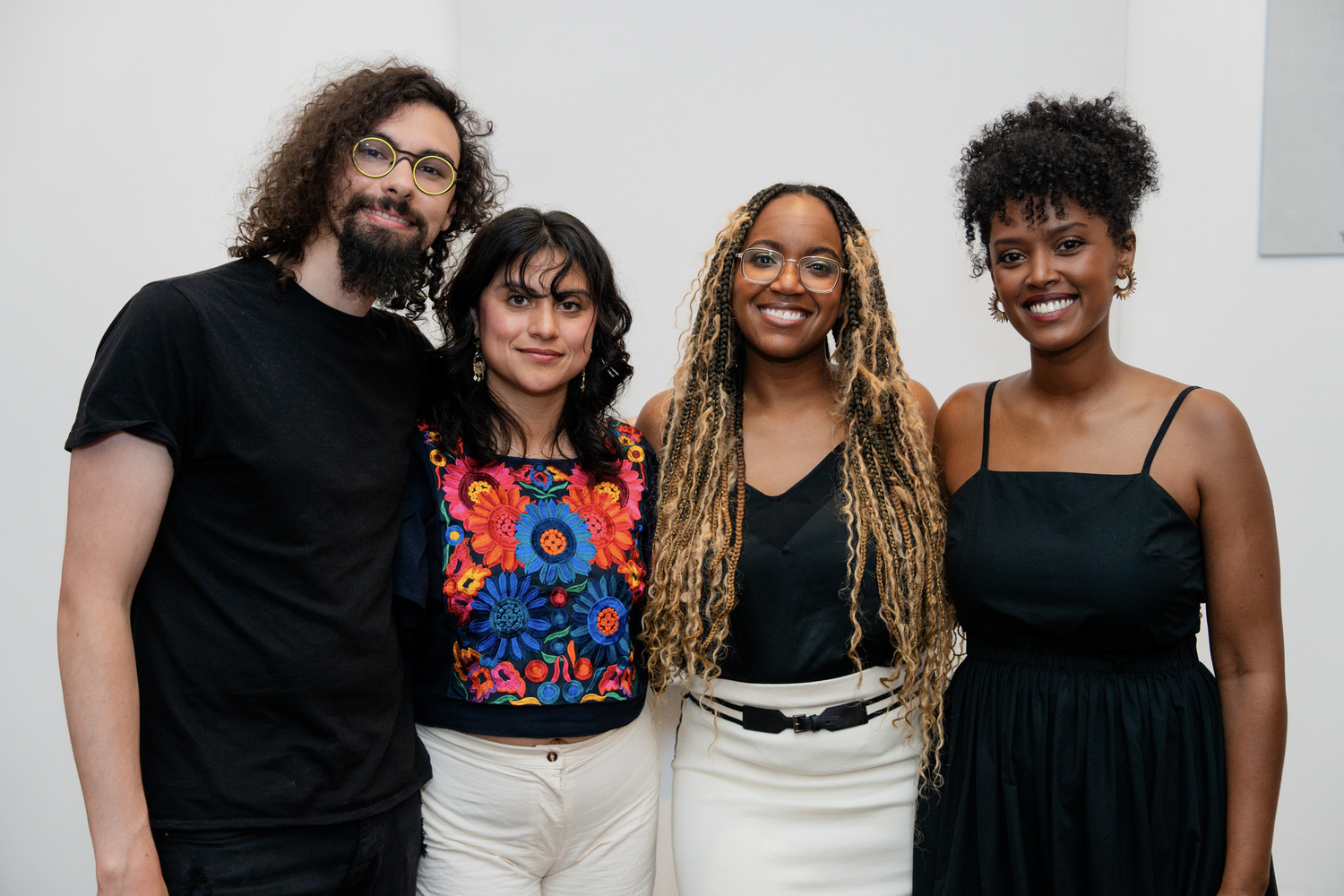 Ben Covello, Fedra Ramirez, Whitney White and Bisserat Tseggai. BEKAH PHOENIX