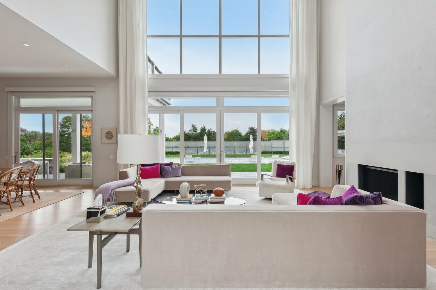 Recently sold at 9 Cody Way in Bridgehampton for  $11.45 million.  THE CORCORAN GROUP