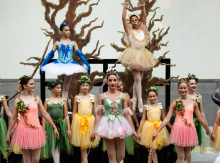Hampton Ballet Theatre School Presents Annual Performances of Peter and the Wolf