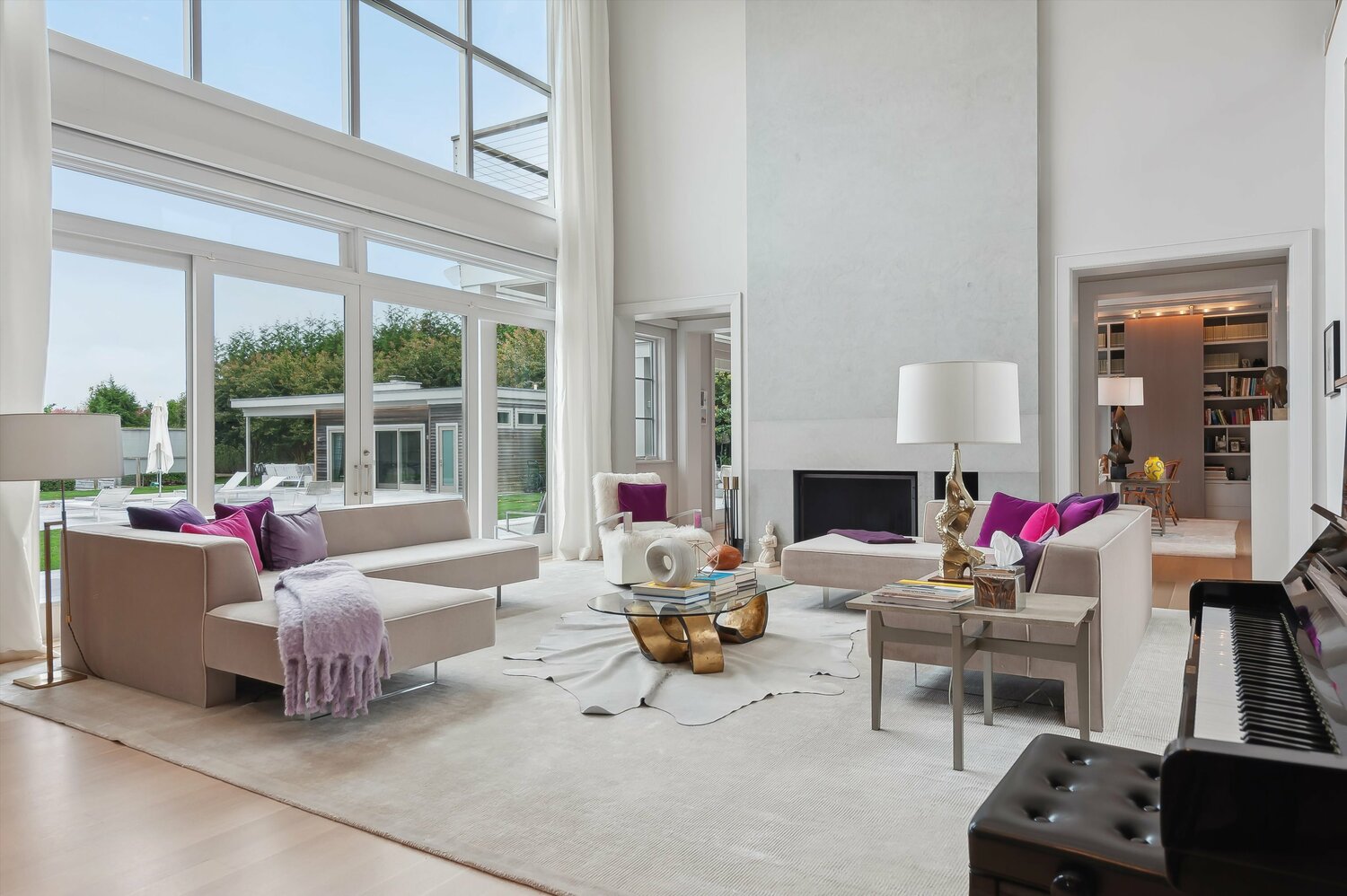 Recently sold at 9 Cody Way in Bridgehampton for  $11.45 million.  THE CORCORAN GROUP