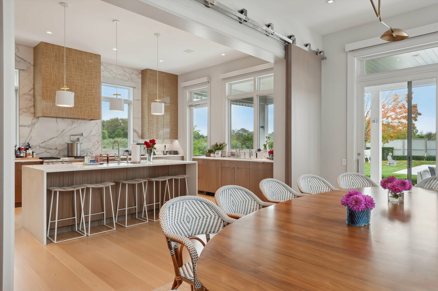 Recently sold at 9 Cody Way in Bridgehampton for  $11.45 million.  THE CORCORAN GROUP