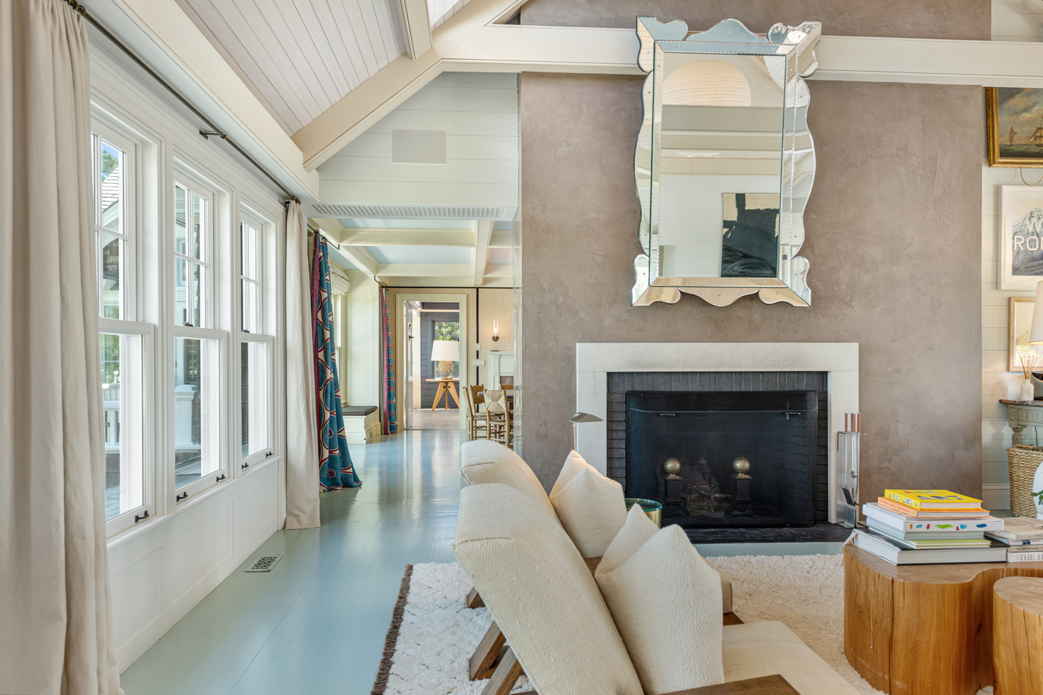 Camp Meadow at 1730 Meadow Lane, Southampton Village.  COURTESY MODLIN GROUP HAMPTONS