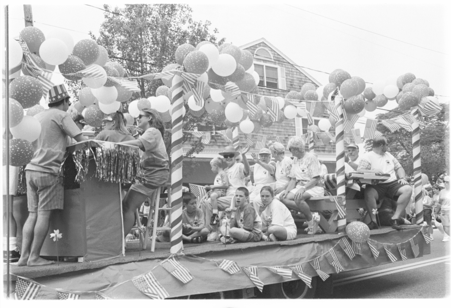 The parade in 1998.  FILE PHOTO