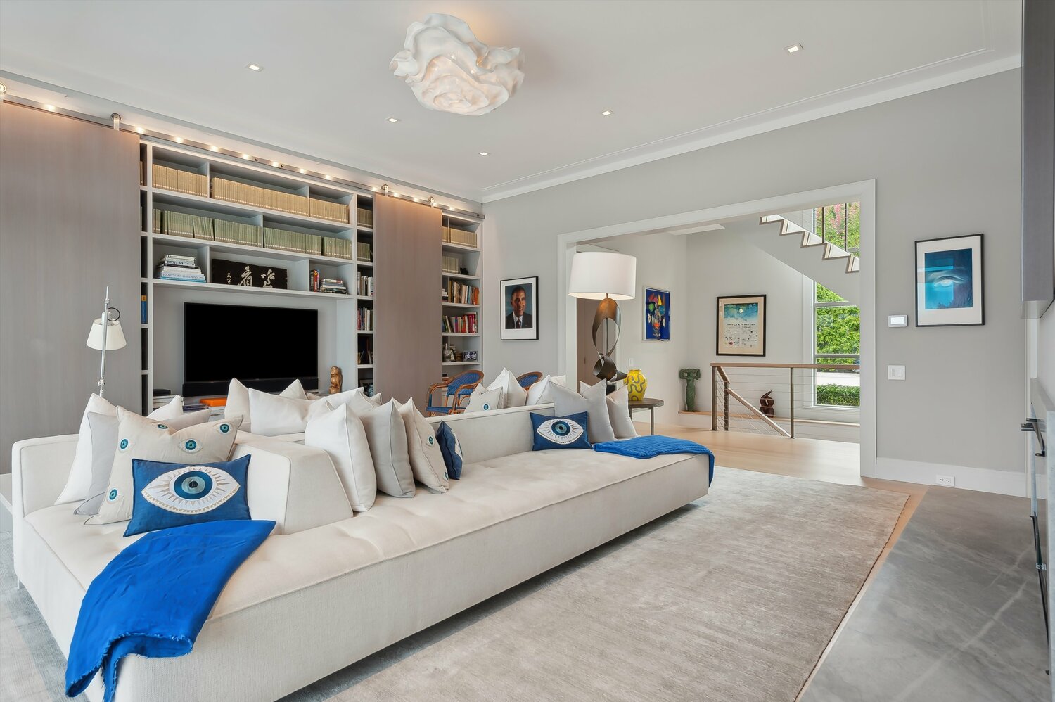 Recently sold at 9 Cody Way in Bridgehampton for  $11.45 million.  THE CORCORAN GROUP