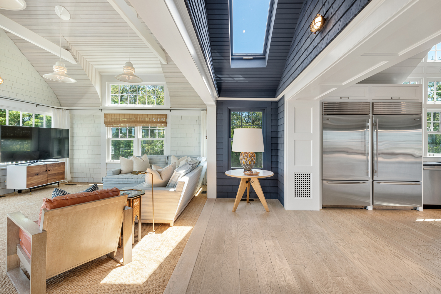 Camp Meadow at 1730 Meadow Lane, Southampton Village.  COURTESY MODLIN GROUP HAMPTONS