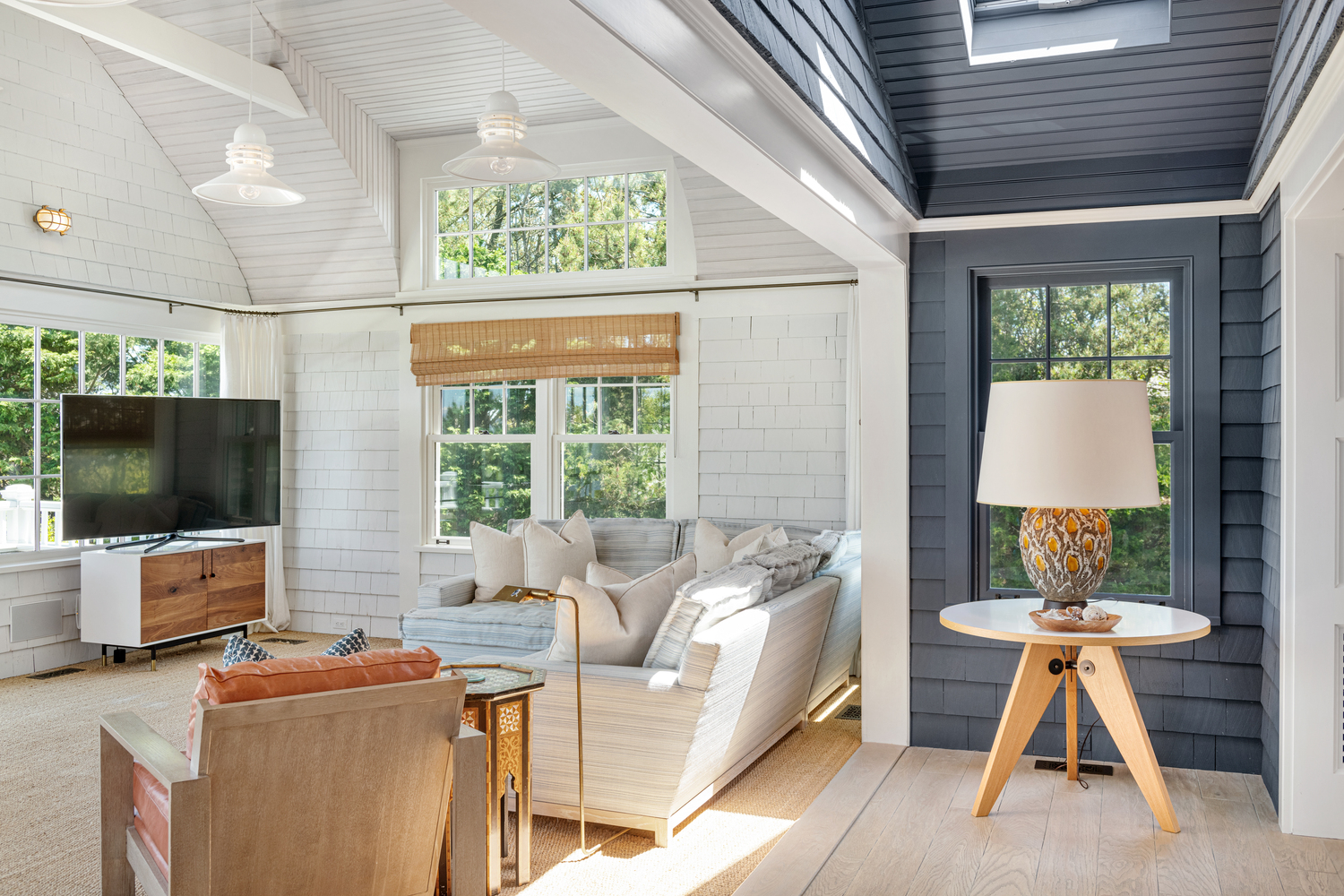 Camp Meadow at 1730 Meadow Lane, Southampton Village.  COURTESY MODLIN GROUP HAMPTONS