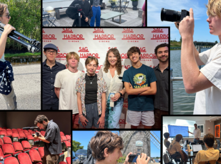 🎥 ✨ Scholarships Available! Sag Harbor Cinema’s Summer Filmmaking Workshop for High School Students