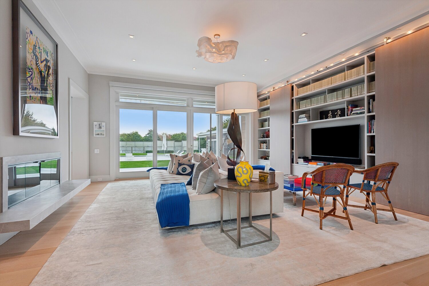 Recently sold at 9 Cody Way in Bridgehampton for  $11.45 million.  THE CORCORAN GROUP