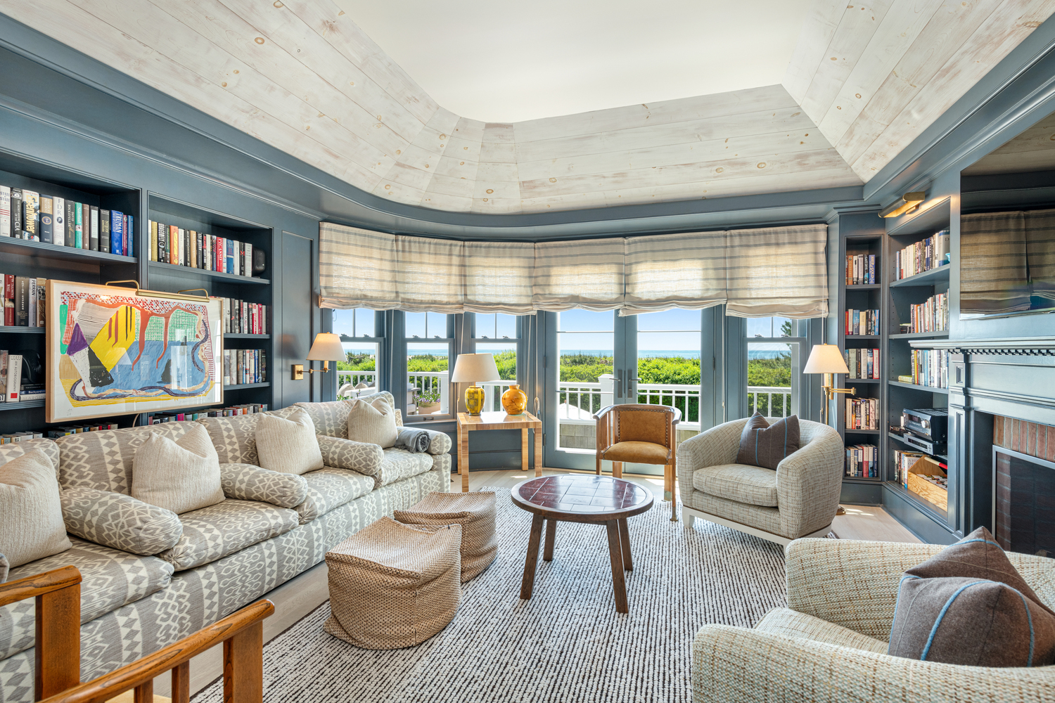 Camp Meadow at 1730 Meadow Lane, Southampton Village.  COURTESY MODLIN GROUP HAMPTONS