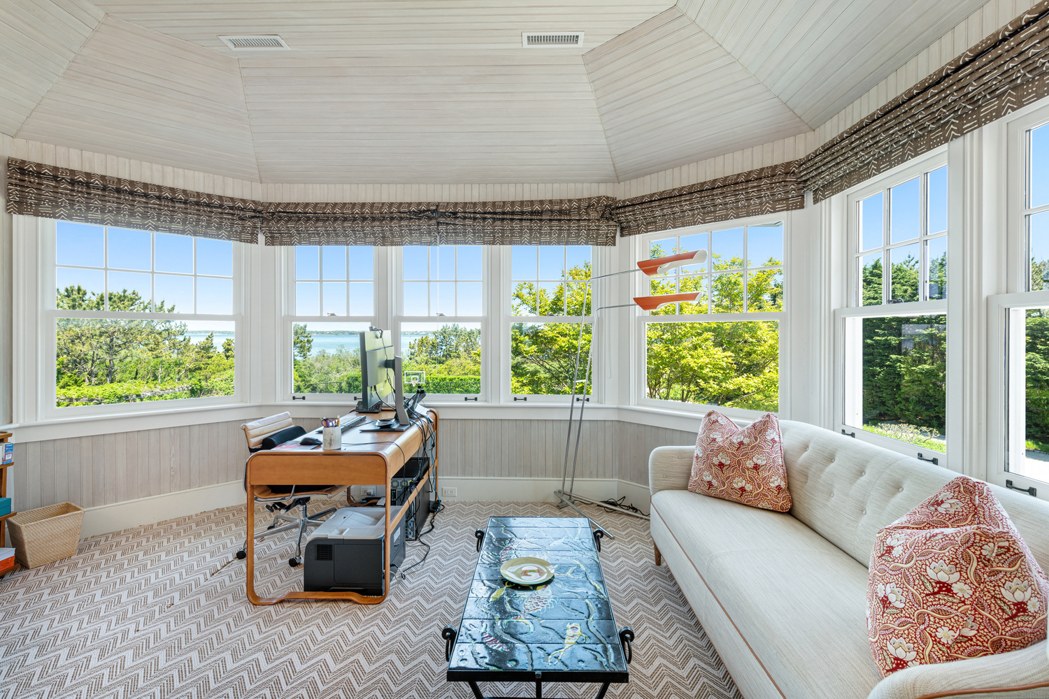 Camp Meadow at 1730 Meadow Lane, Southampton Village.  COURTESY MODLIN GROUP HAMPTONS