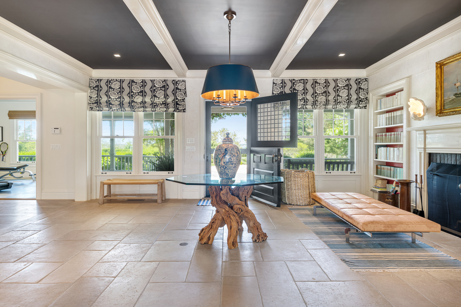 Camp Meadow at 1730 Meadow Lane, Southampton Village.  COURTESY MODLIN GROUP HAMPTONS