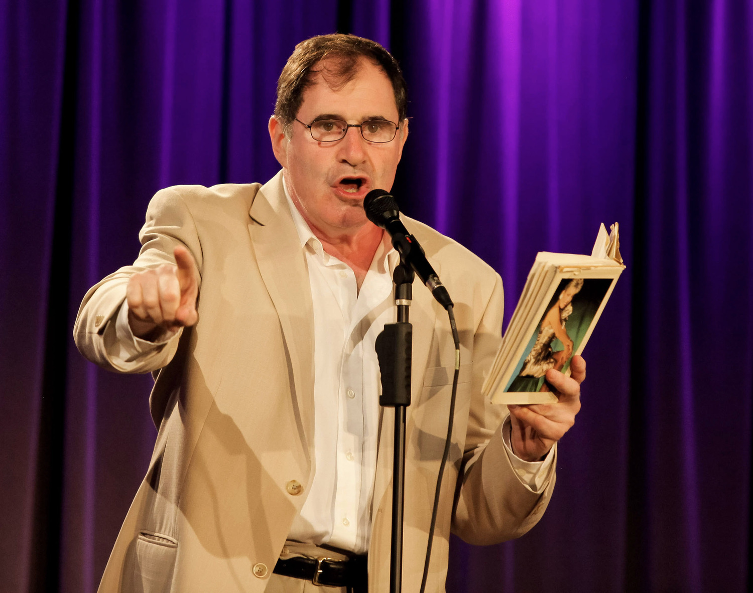 Richard Kind will appear in “Celebrity Autobiography” at Guild Hall this Saturday. TRIBINA HOBSON