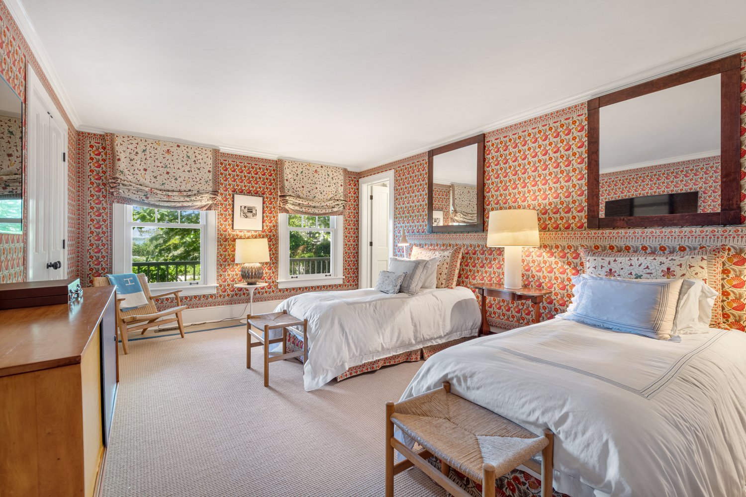 Camp Meadow at 1730 Meadow Lane, Southampton Village.  COURTESY MODLIN GROUP HAMPTONS