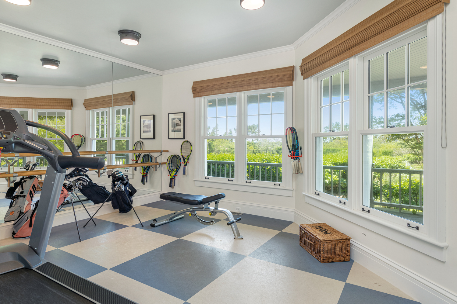 Camp Meadow at 1730 Meadow Lane, Southampton Village.  COURTESY MODLIN GROUP HAMPTONS