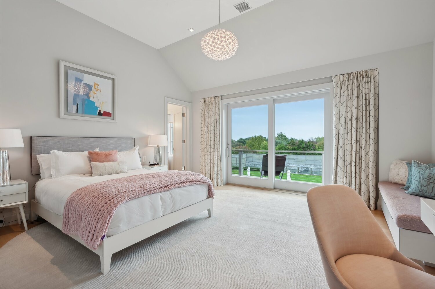 Recently sold at 9 Cody Way in Bridgehampton for  $11.45 million.  THE CORCORAN GROUP