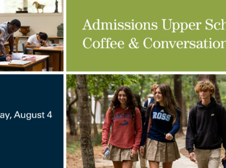 Ross Upper School Coffee & Conversation