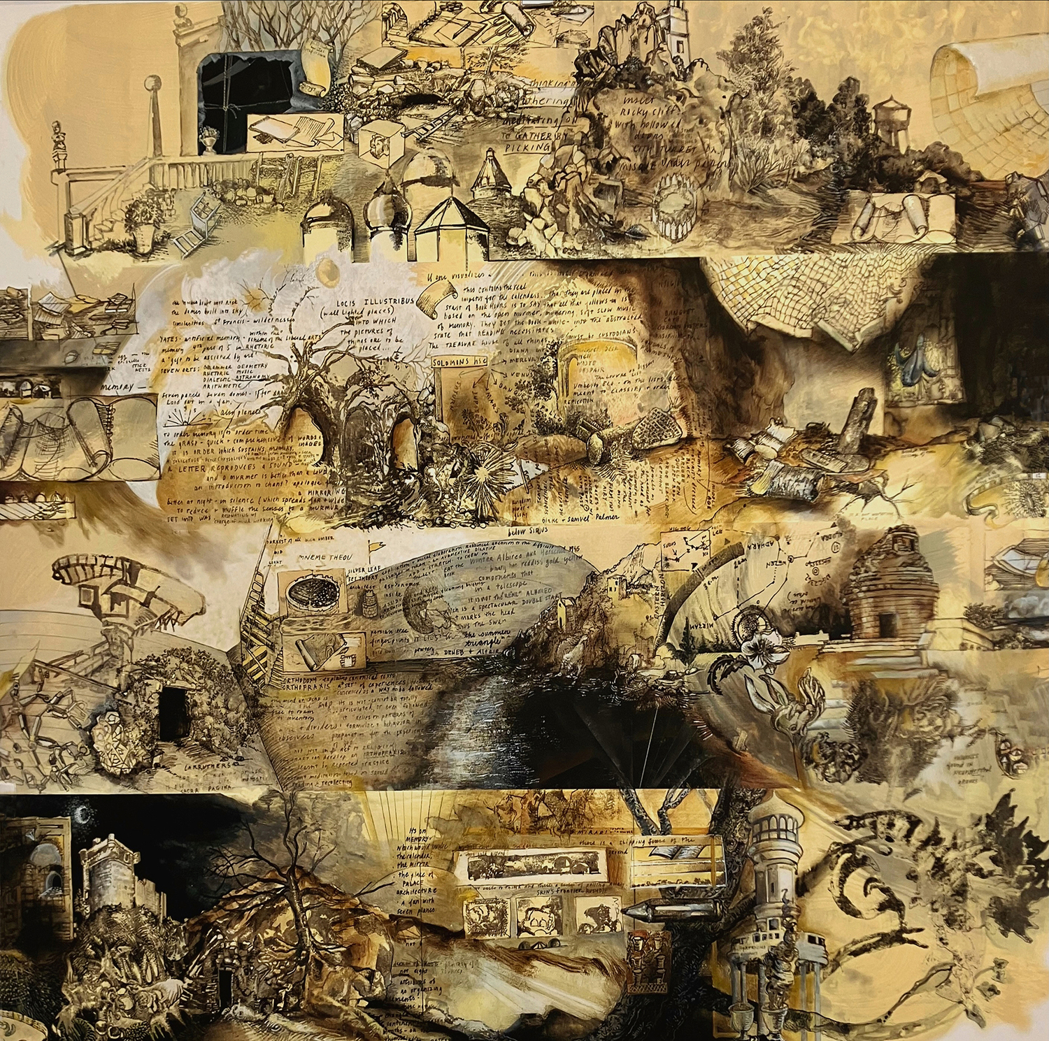 Ellen Wiener, “Fable of Ivory Lithics,” 41