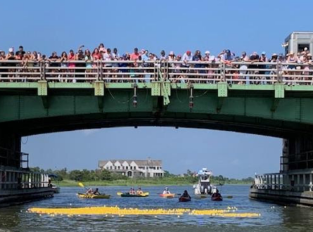 Quogue Annual Duck Race