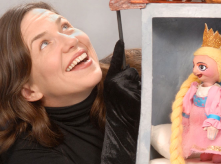 Goat on a Boat Puppet Show: Speedy Delivery