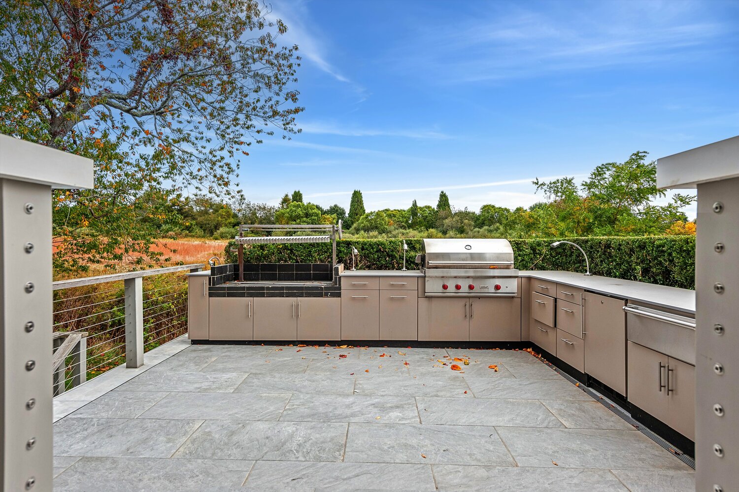Recently sold at 9 Cody Way in Bridgehampton for  $11.45 million.  THE CORCORAN GROUP