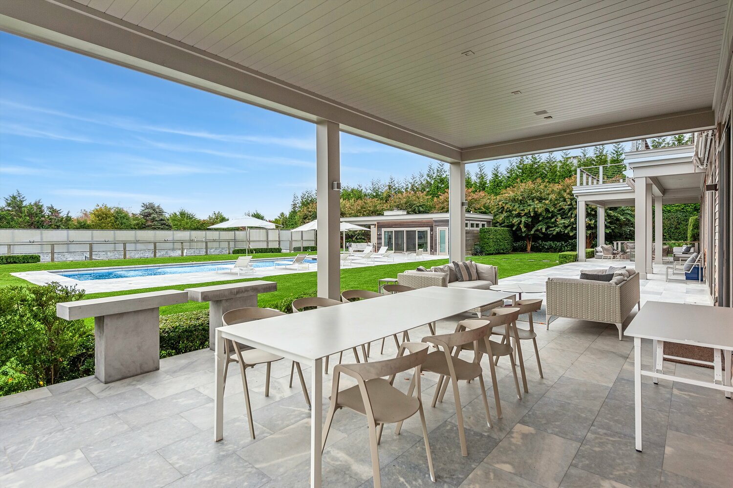 Recently sold at 9 Cody Way in Bridgehampton for  $11.45 million.  THE CORCORAN GROUP