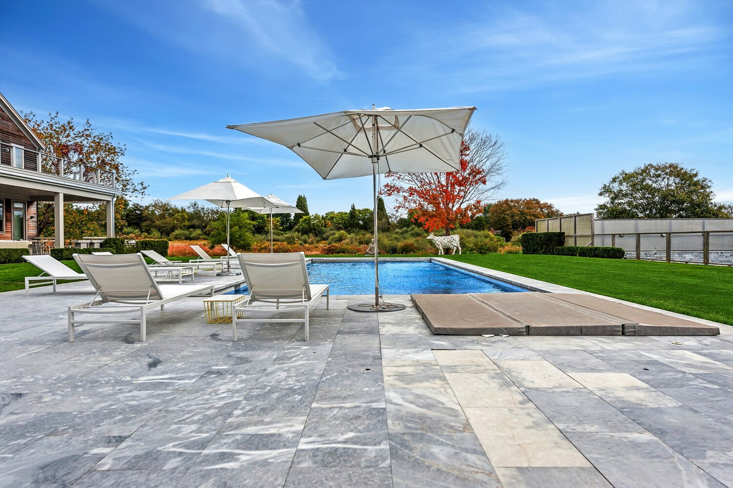 Recently sold at 9 Cody Way in Bridgehampton for  $11.45 million.  THE CORCORAN GROUP