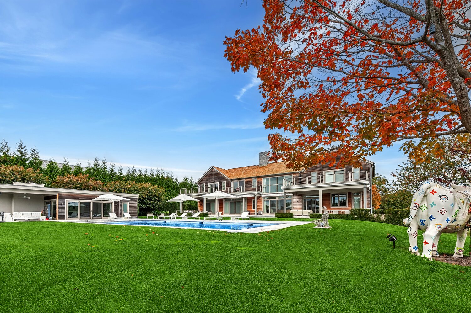 Recently sold at 9 Cody Way in Bridgehampton for  $11.45 million.  THE CORCORAN GROUP