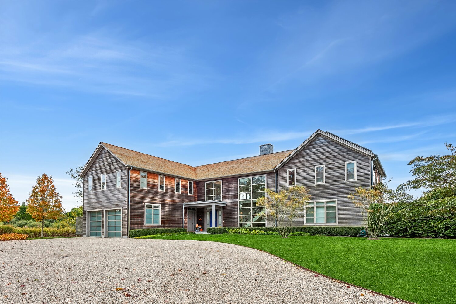 Recently sold at 9 Cody Way in Bridgehampton for  $11.45 million.  THE CORCORAN GROUP